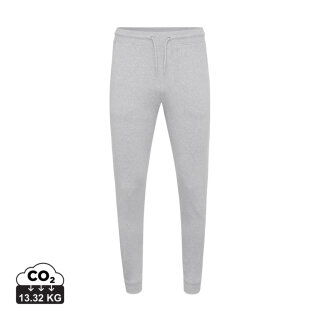 Iqoniq Cooper Jogger aus recycelter Baumwolle Farbe: heather grey