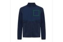 Iqoniq Talung Mikrofleece Jacke aus recyceltem Polyester Farbe: navy blau