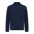 Iqoniq Talung Mikrofleece Jacke aus recyceltem Polyester Farbe: navy blau