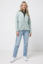 Iqoniq Talung Mikrofleece Jacke aus recyceltem Polyester Farbe: Iceberg green