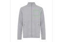 Iqoniq Talung Mikrofleece Jacke aus recyceltem Polyester Farbe: storm grey