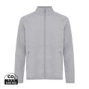 Iqoniq Talung Mikrofleece Jacke aus recyceltem Polyester Farbe: storm grey