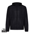 Iqoniq Logan Lightweight Jacke aus recyceltem Polyester Farbe: schwarz