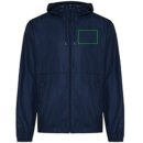 Iqoniq Logan Lightweight Jacke aus recyceltem Polyester Farbe: navy blau