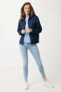 Iqoniq Logan Lightweight Jacke aus recyceltem Polyester Farbe: navy blau
