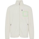 Iqoniq Diran Fleecejacke aus recyceltem Polyesterflor Farbe: neutral