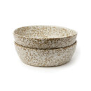 VINGA Nuvem Mini-Bowl, 2er-Set Farbe: beige