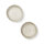 VINGA Nuvem Mini-Bowl, 2er-Set Farbe: beige