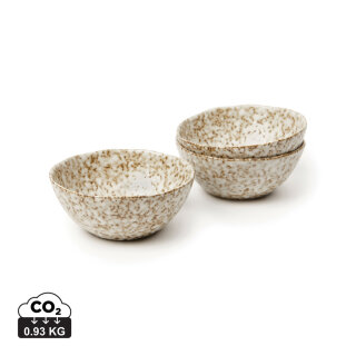 VINGA Nuvem Mini-Bowls, 3er-Set Farbe: beige