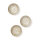 VINGA Nuvem Mini-Bowls, 3er-Set Farbe: beige