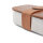VINGA Ciro Lunchbox aus RCS recyceltem Stahl Farbe: silber
