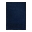 VINGA Branson Decke aus GRS recyceltem PET Farbe: navy blau