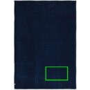 VINGA Branson Decke aus GRS recyceltem PET Farbe: navy blau