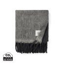 VINGA Saletto Decke aus Wollgemisch Farbe: grau