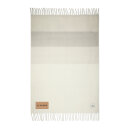 VINGA Saletto Decke aus Wollgemisch Farbe: weiß, beige
