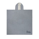 VINGA Tolo Hamam Frottee Strandponcho Farbe: navy blau, off white