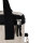 VINGA Volonne AWARE™ Kühltasche aus recyceltem Canvas Farbe: off white, schwarz