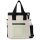 VINGA Volonne AWARE™ Kühltasche aus recyceltem Canvas Farbe: off white, schwarz