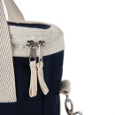 VINGA Volonne AWARE™ Kühltasche aus recyceltem Canvas Farbe: navy blau, off white