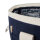 VINGA Volonne AWARE™ Kühltasche aus recyceltem Canvas Farbe: navy blau, off white