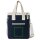 VINGA Volonne AWARE™ Kühltasche aus recyceltem Canvas Farbe: navy blau, off white