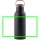 VINGA Ciro RCS recycelte Vakuumflasche 580ml Farbe: schwarz