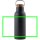 VINGA Ciro RCS recycelte Vakuumflasche 580ml Farbe: schwarz
