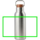VINGA Ciro RCS recycelte Vakuumflasche 580ml Farbe: silber