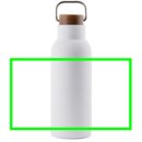 VINGA Ciro RCS recycelte Vakuumflasche 580ml Farbe: weiß