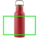 VINGA Ciro RCS recycelte Vakuumflasche 580ml Farbe: rot