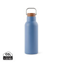 VINGA Ciro RCS recycelte Vakuumflasche 580ml Farbe: blau