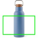 VINGA Ciro RCS recycelte Vakuumflasche 580ml Farbe: blau