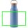 VINGA Ciro RCS recycelte Vakuumflasche 580ml Farbe: blau