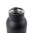 VINGA Ciro RCS recycelte Vakuumflasche 800ml Farbe: schwarz