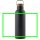 VINGA Ciro RCS recycelte Vakuumflasche 800ml Farbe: schwarz