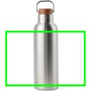 VINGA Ciro RCS recycelte Vakuumflasche 800ml Farbe: silber