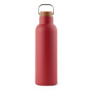 VINGA Ciro RCS recycelte Vakuumflasche 800ml Farbe: rot