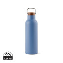 VINGA Ciro RCS recycelte Vakuumflasche 800ml Farbe: blau