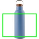 VINGA Ciro RCS recycelte Vakuumflasche 800ml Farbe: blau