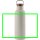 VINGA Ciro RCS recycelte Vakuumflasche 800ml Farbe: grau