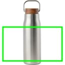 VINGA Ciro RCS recycelte Vakuumflasche 300ml Farbe: silber
