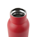 VINGA Ciro RCS recycelte Vakuumflasche 300ml Farbe: rot