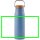 VINGA Ciro RCS recycelte Vakuumflasche 300ml Farbe: blau
