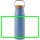 VINGA Ciro RCS recycelte Vakuumflasche 300ml Farbe: blau