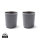 Nomimono Becher, 2er-Set Farbe: schwarz