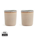 Nomimono Becher, 2er-Set Farbe: beige