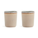 Nomimono Becher, 2er-Set Farbe: beige