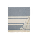 VINGA Tolo Hamam-Frottierhandtuch Farbe: navy blau,...