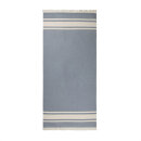 VINGA Tolo Hamam-Frottierhandtuch Farbe: navy blau,...