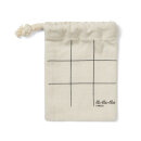 VINGA Tic-Tac-Toe Mini-Spiel Farbe: braun